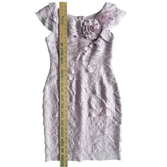 Pink Ruffle Dress - Picture 5 of 7